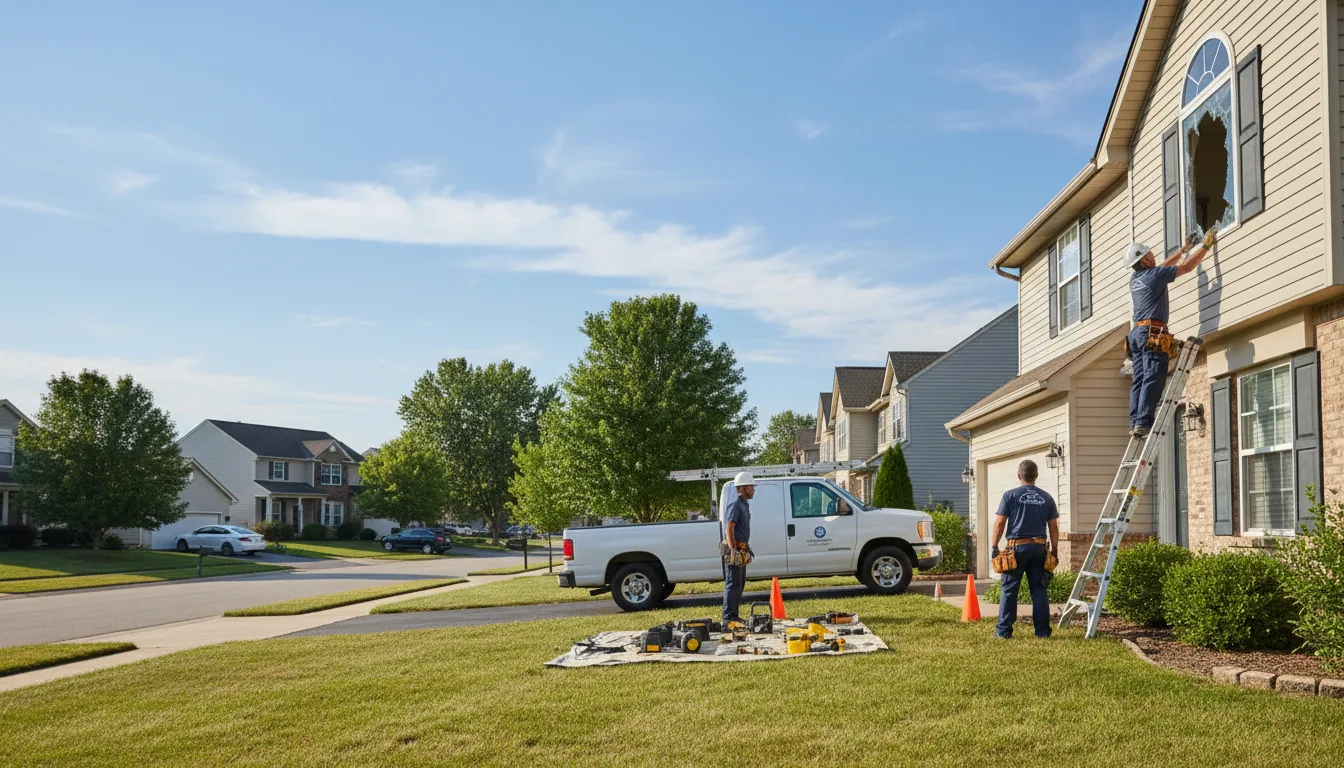 Expert window installer providing residential service in Sumner, TX